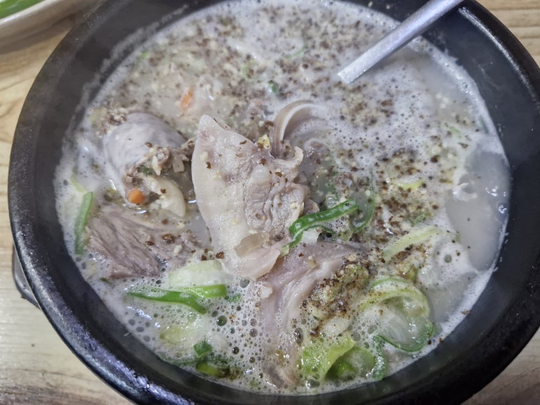서울 토종 순대국 이미지