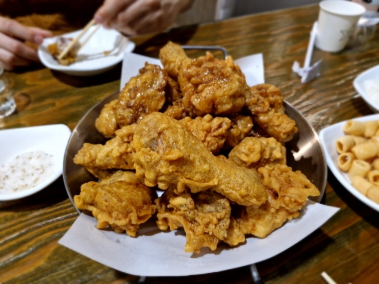 찬미통닭 이미지
