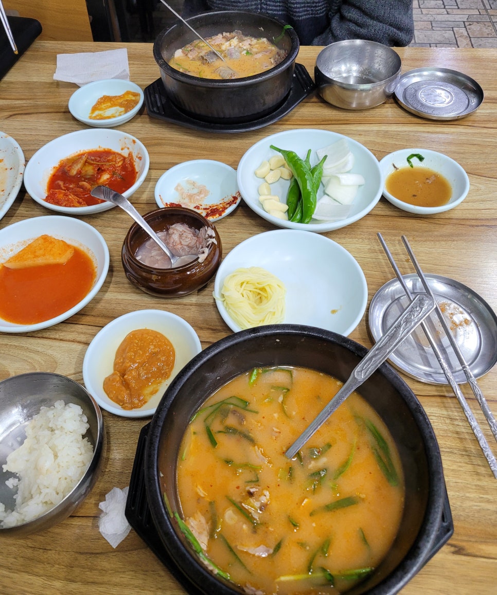배가네 아바이 순대국밥 이미지