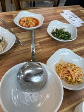강원도래요생감자옹심수제비 이미지