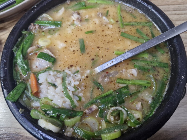 서울 토종 순대국 이미지