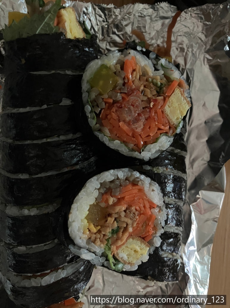 연이네김밥 이미지