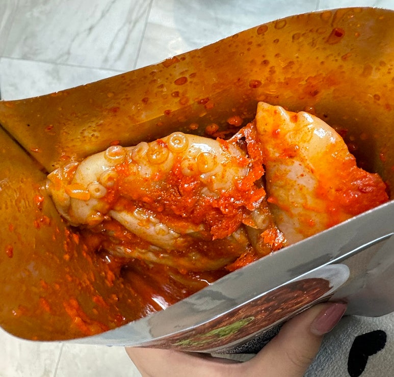 신방통통 낙지 이미지