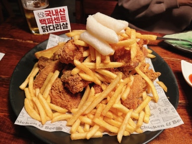 아웃닭천안두정점 이미지