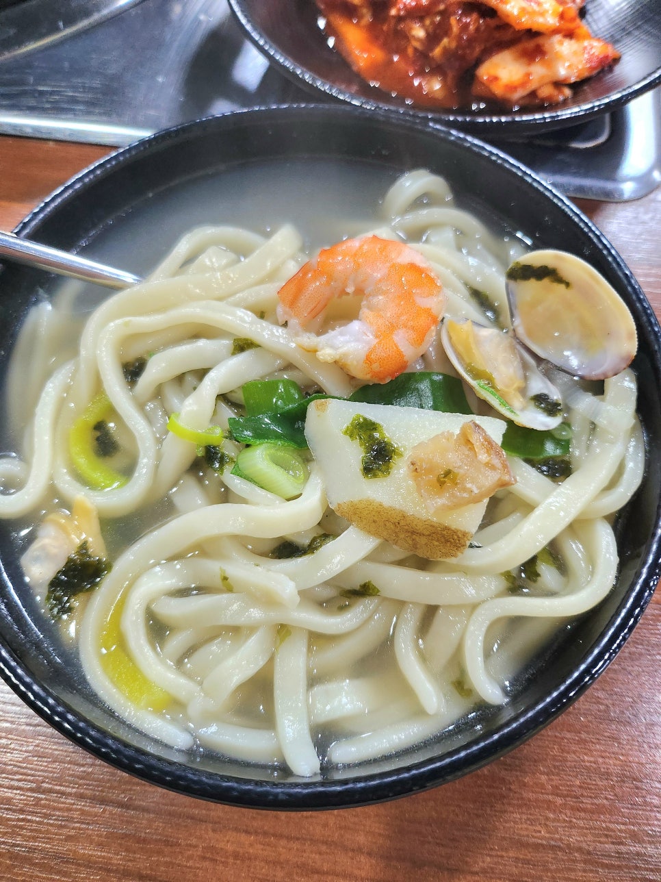 생바지락칼제비 이미지