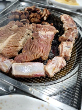 돈갈비 이미지