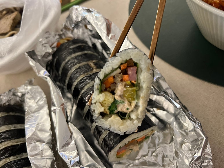 달봉김밥 이미지