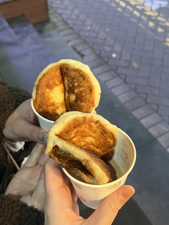 고향찹쌀호떡 이미지
