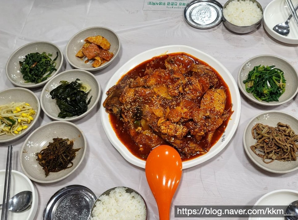 속초집생선찜구이조림 이미지