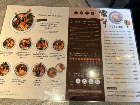 커리커피카레카페 이미지