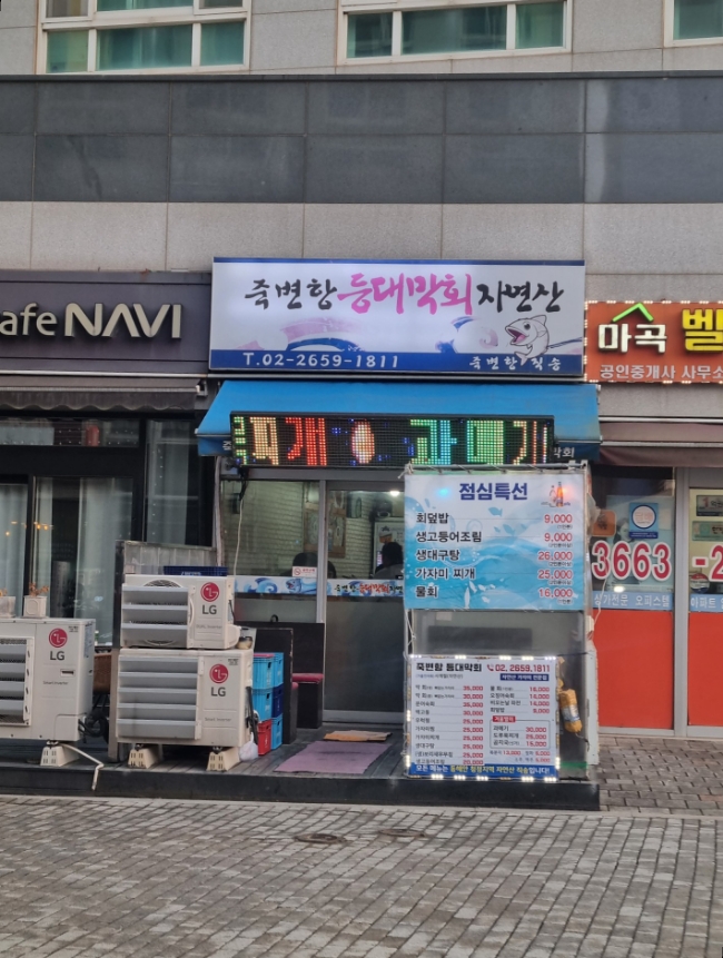 죽변항등대막회 이미지