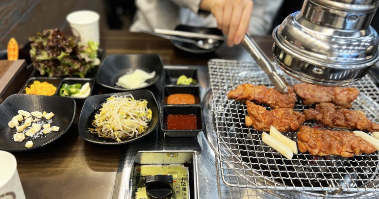 93숯불닭갈비 이미지