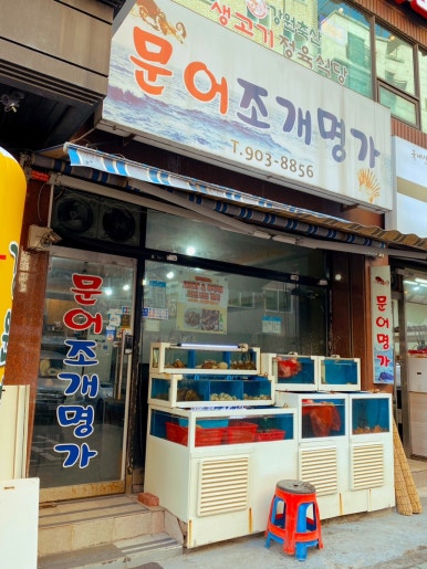 문어조개명가 이미지