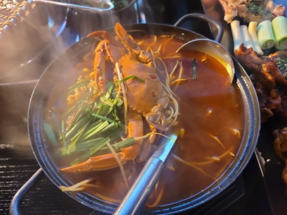 참숯닭갈비구이 이미지
