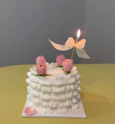 쥬아나케이크 이미지