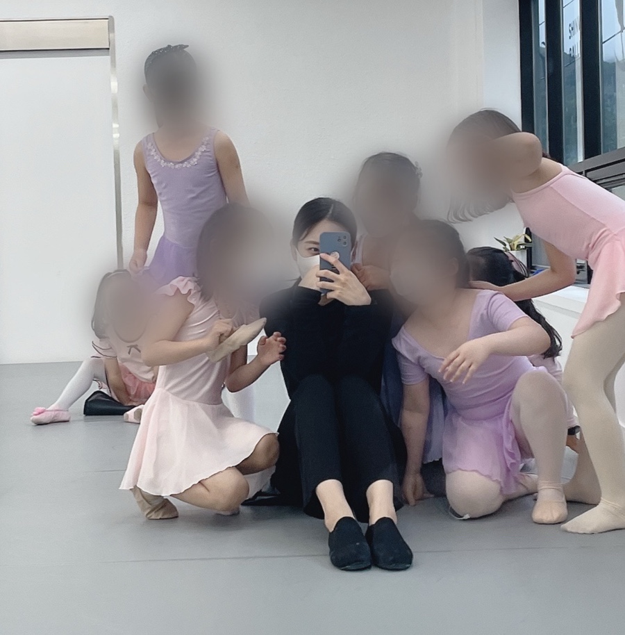 리본발레학원 이미지