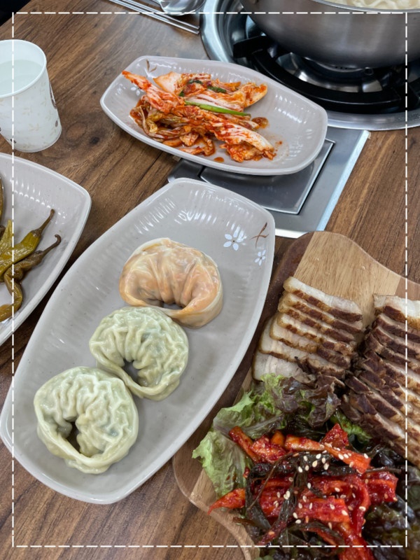 면발칼국수 이미지