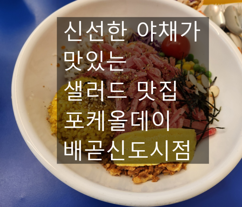 포케올데이배곧 이미지