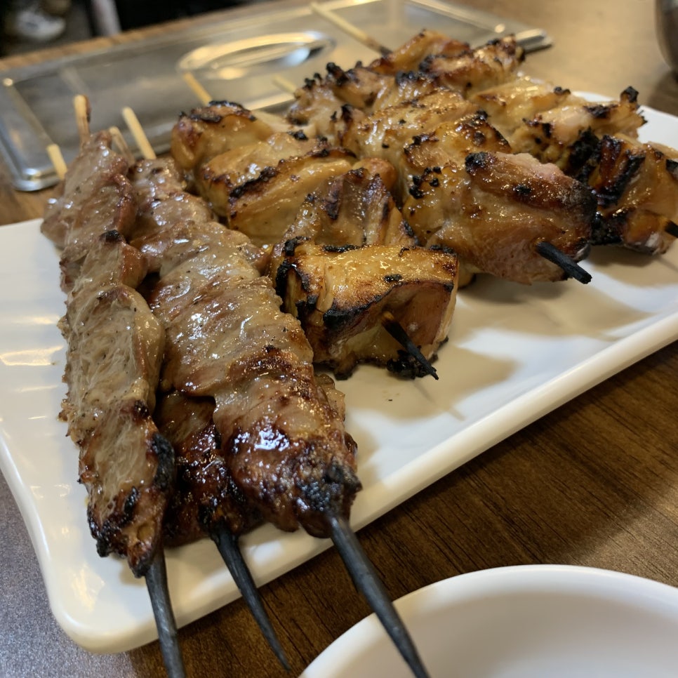 옛날닭꼬치식당 이미지