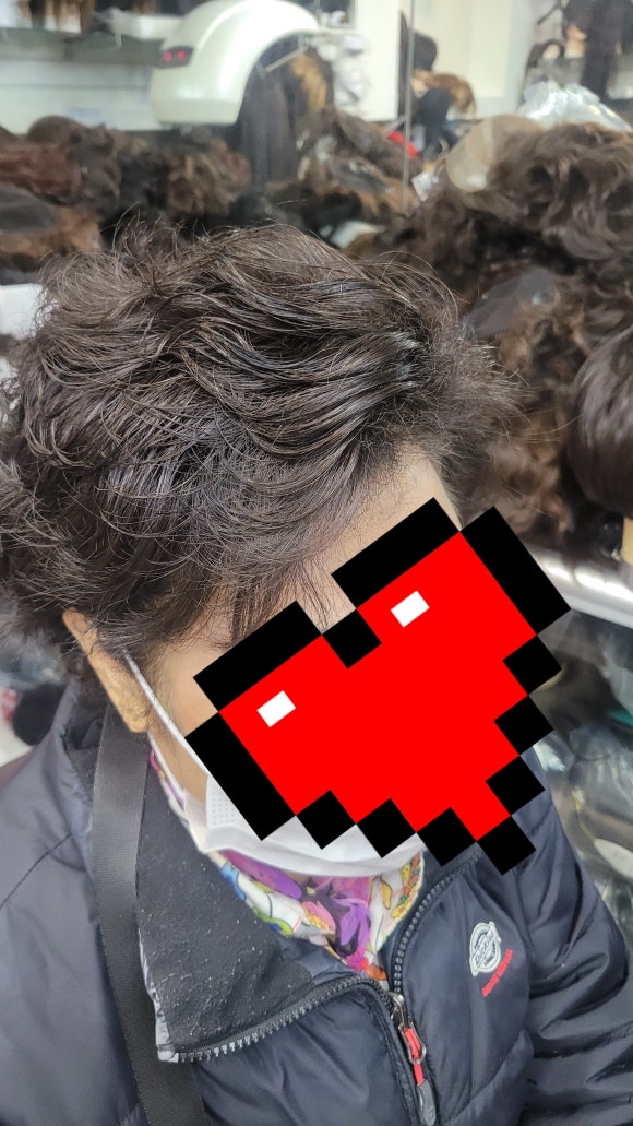 멋쟁이가발 이미지