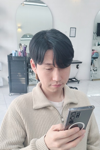 현헤어펌 이미지