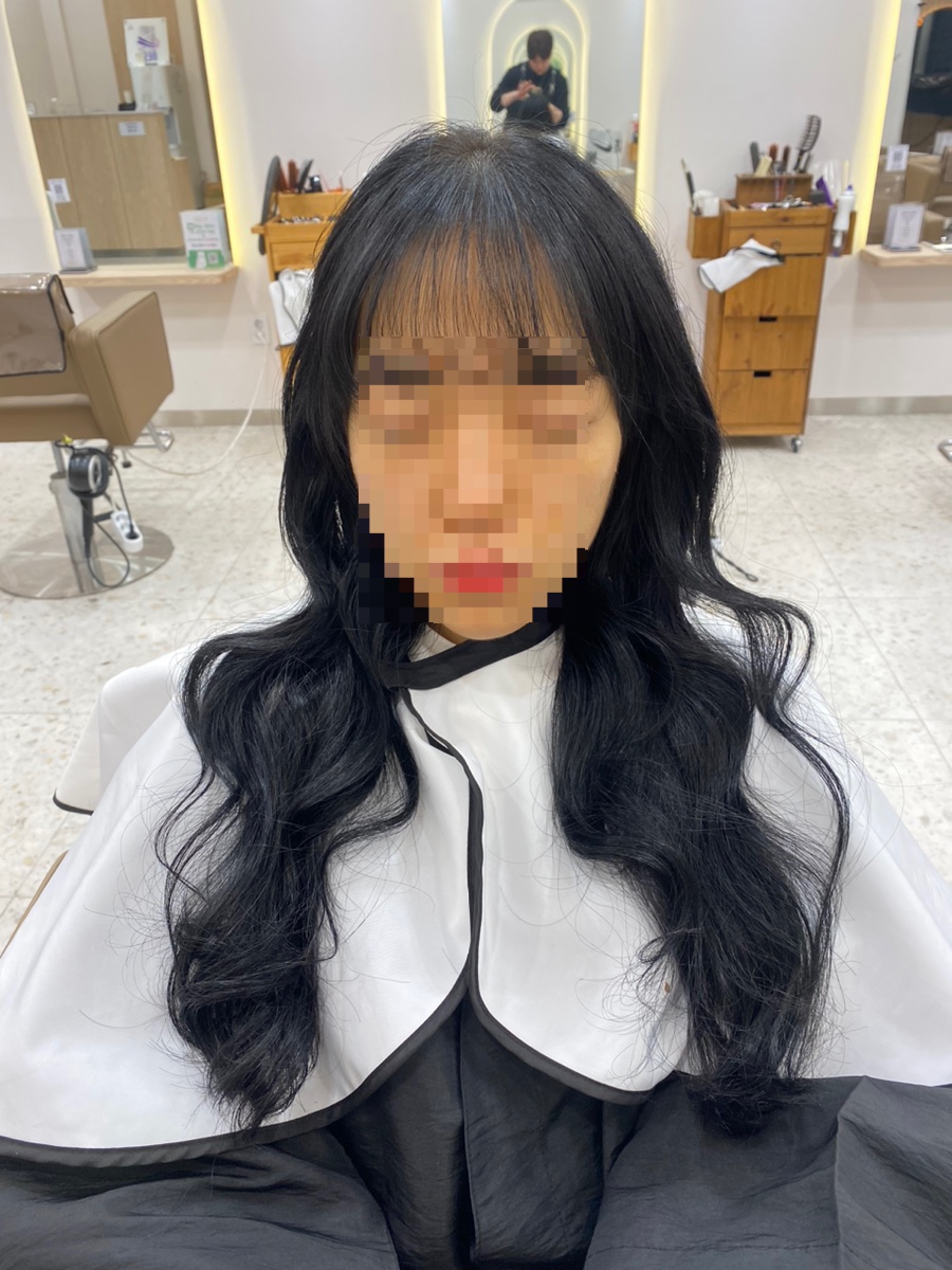 크리에이 헤어살롱 이미지