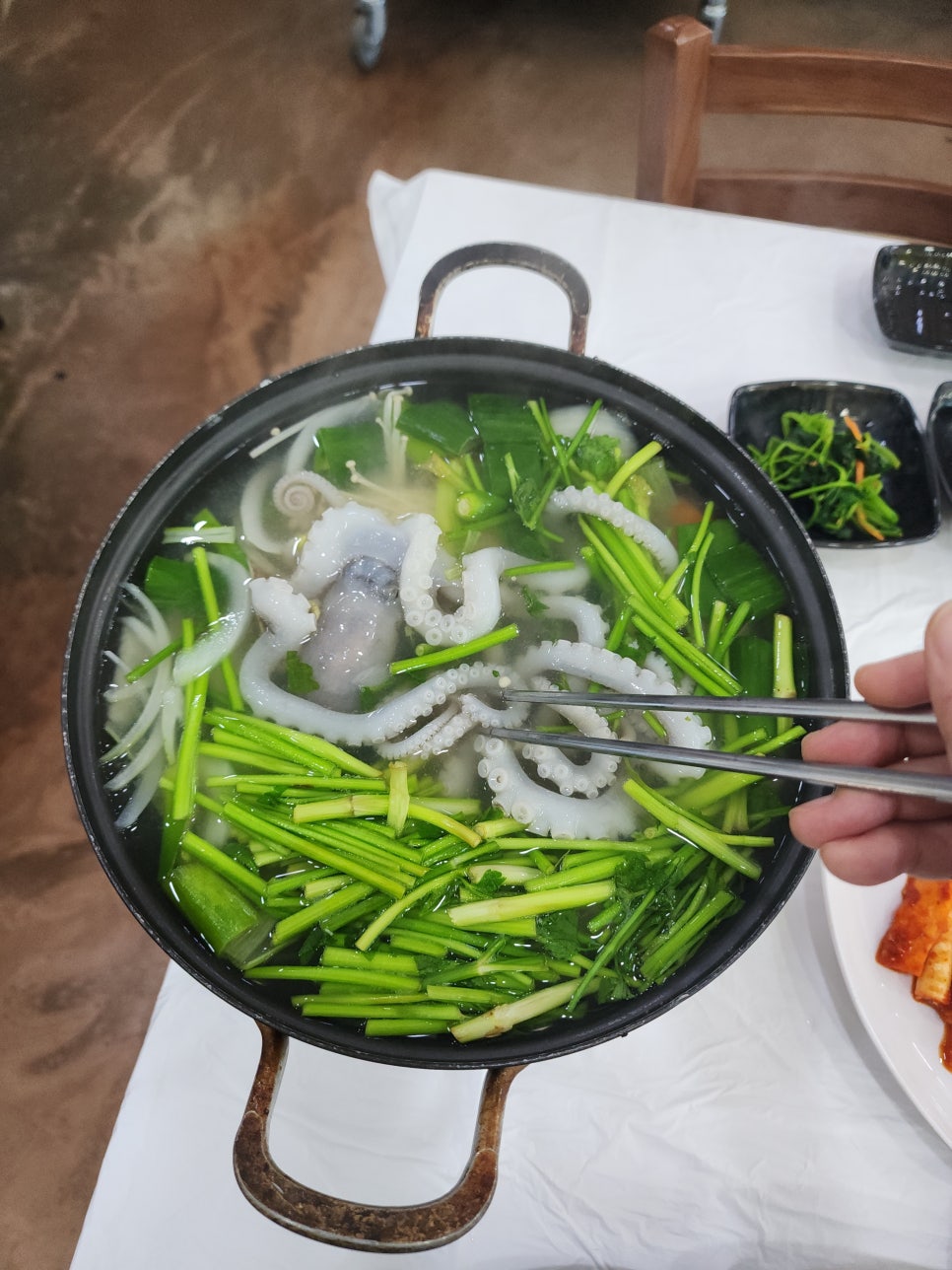 독천무안뻘낙지 이미지