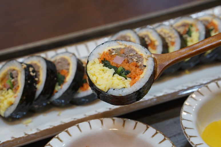 꿈의김밥 이미지