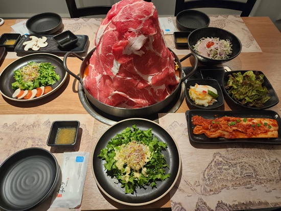 진주냉면산홍오산평택 이미지