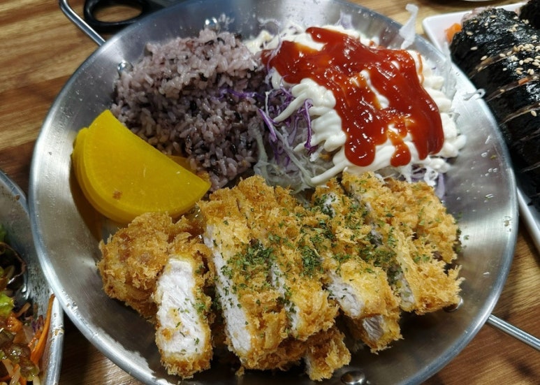 황가네김밥 이미지