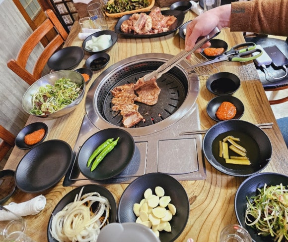 황성숯불갈비 이미지