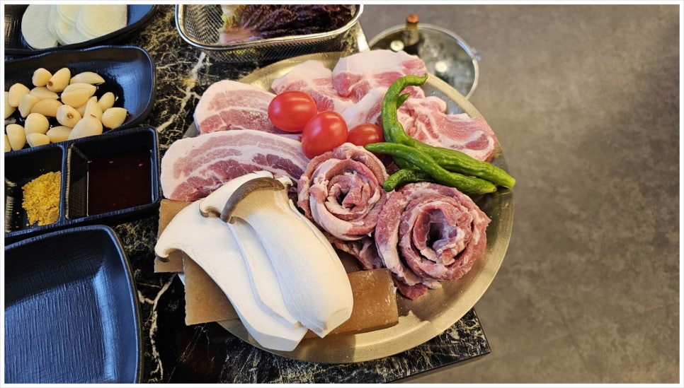 으뜸참숯전하동맛집점 이미지