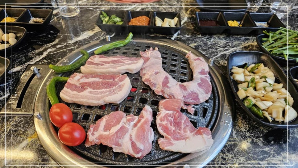 으뜸참숯전하동맛집점 이미지