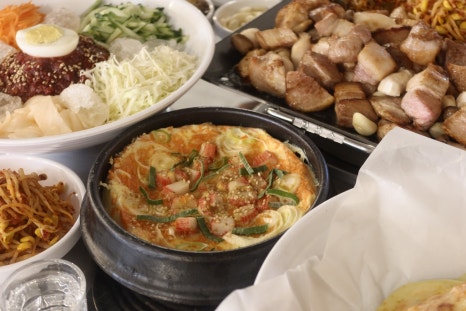 뒷고기냉면 이미지