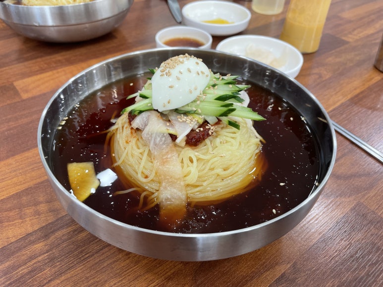 화전가야밀면칼국수 이미지