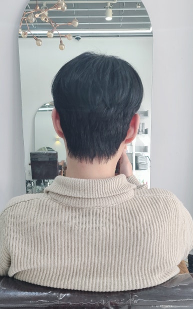 현헤어펌 이미지