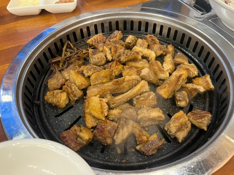 옛부안숯불갈비 이미지