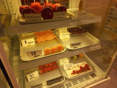 금빛탕후루 이미지