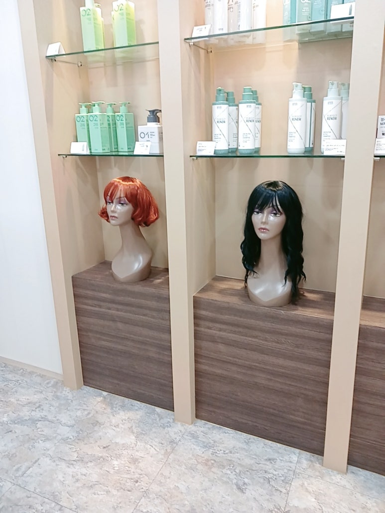 휴먼가발 이미지