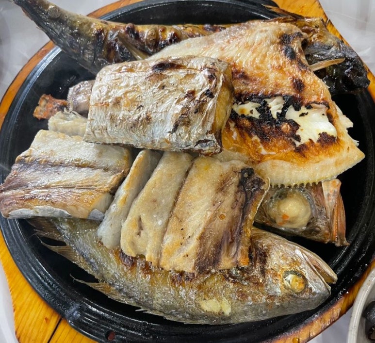 구이생선찜 이미지