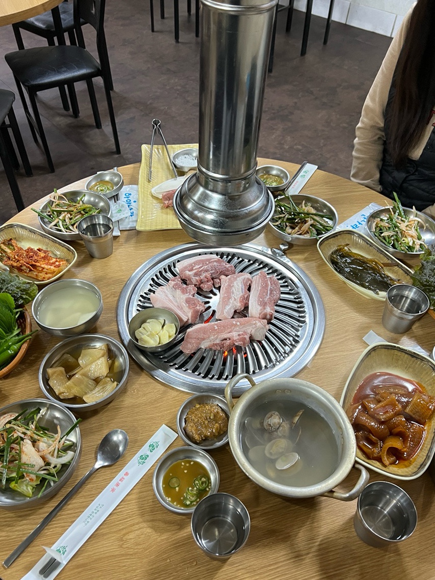 어매생삼겹살 이미지