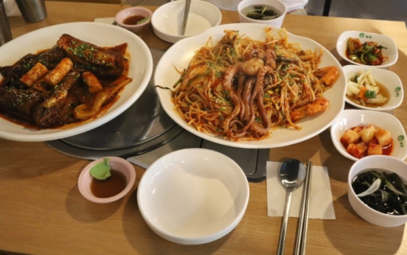 진수아구찜 이미지