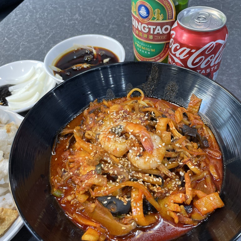 불마왕호랭이간짬뽕 이미지
