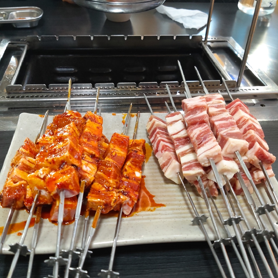 배블리양꼬치 이미지