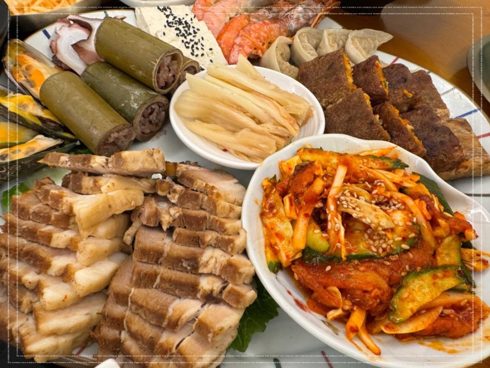 청담보쌈 이미지
