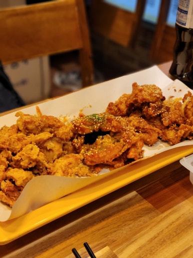노랑통닭교동점 이미지