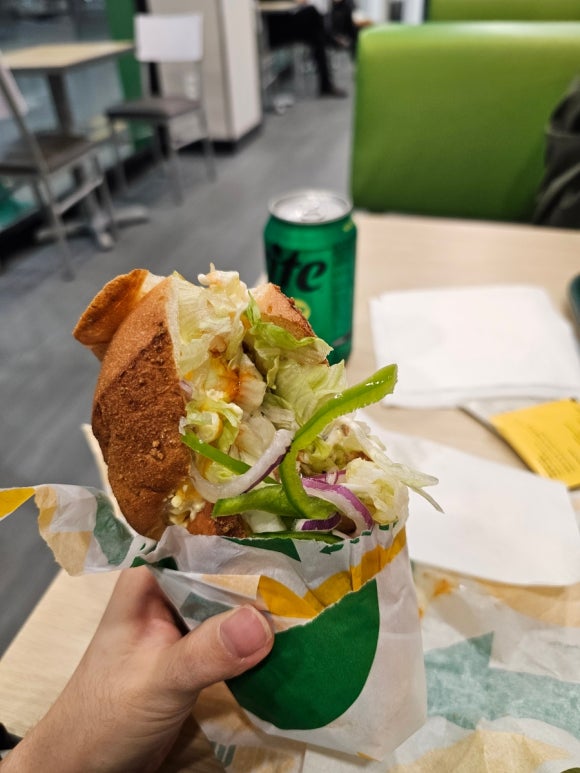 써브웨이 상주중앙점 이미지