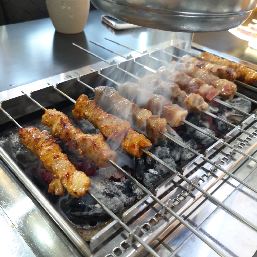 배블리양꼬치 이미지