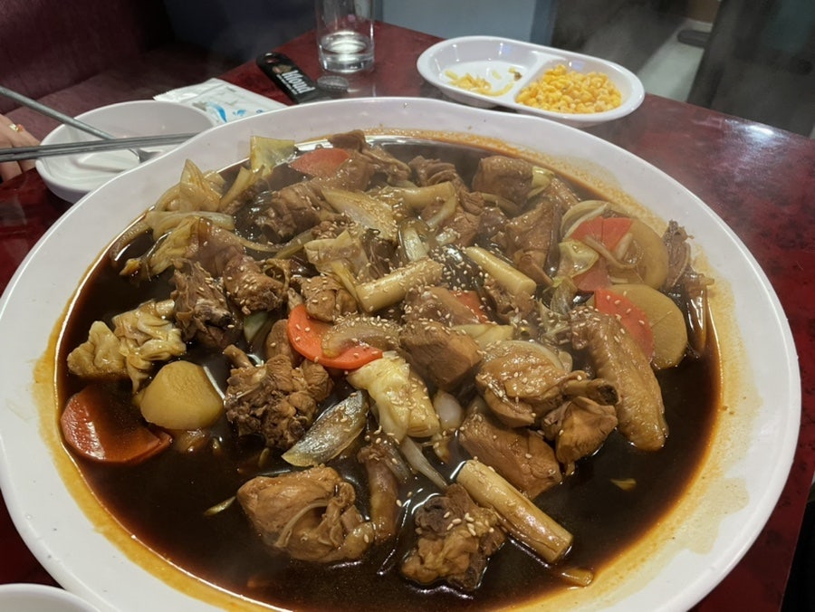 감성찜닭 이미지
