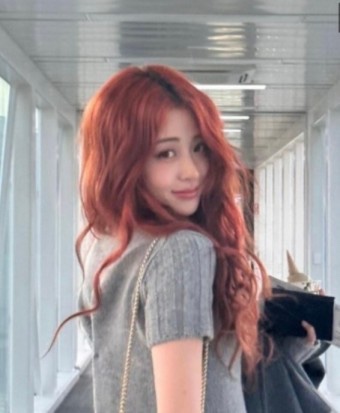 레드헤어 이미지